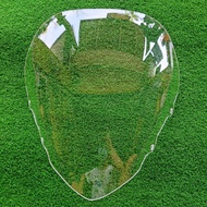 ชิว ชิวหน้าPCX2013 ทรงmalossi สีใส ชิวหน้าHonda PCX2013 ชิวบังลมหน้าทรงสั้นศูนย์ PCX ชิวบัมหน้า PCX1