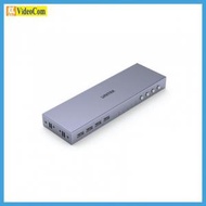 UNITEK - V306A HDMI 4K 60Hz KVM Switch 4 In 1 Out with 4-Port USB2.0 Hub 4894160048318