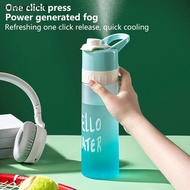 eatopyourb6] 650ml  Water Bottle Outdoor Sports Fitness Water Cup Large Capacity Portable Water Bott