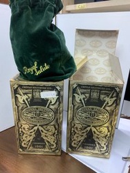 C10-2 有2支 綠色 皇家禮炮 21年Royal Salute 21 Year Old Blended Scotch Whisky 700ml