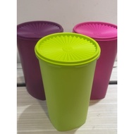 Tupperware Deco Canister 3.8L/ Food Storage Container/ Keg Keropok/ Used To Store Sugar Flour/Spagheti/ Wheat Flour