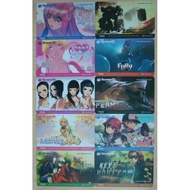 DJMAX Cyclone 1st Generation Game Card Platinum Membership Card-10 Cards Complete