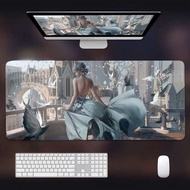 Tấm lót chuột Anime Ghost Blade kích thước lớn 90x40cm dày 3mm không trượt