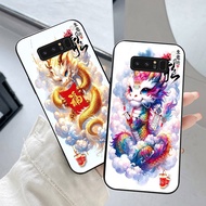 Samsung note 8 Case With cute Dragon Image