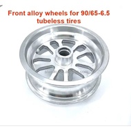♞,♘Kalesa mags 6.5 for stand up scooter(front and rear)
