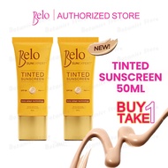 Belo SunExpert Tinted Sunscreen Whitening Sunscreen UV resistant SPF50 50mL