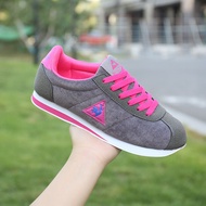 Genuine Le Coq Sportif Mới Pháp Big Cock Men Giày Casual Forrest Proof Du lịch Sinh viên Chạy Men Th