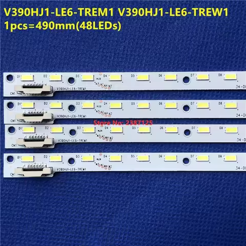 LED Backlight Strip For V390HJ1-LE6-TREM1 C420E06E01A L390H101EA-C002 TX-39ASW504 TX-39ASW654 TX-39A
