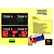 Digital badminton Scoreboard Scoreboard
