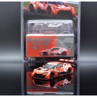 MASH Mini GT 1/64 Honda NSX-GT "Type S" GT500 8 786