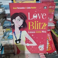 Novel Love Blitz Cahaya Cinta Mya