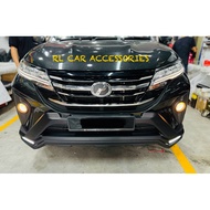 Perodua ARUZ K5 bodykit body kit front rear bumper guard skirt kit protector protect led reflector l