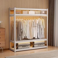 Closet Dustproof Open Closet Organizer Apartment Rental Room Dormitory Bedroom Simple Hanging Clothe