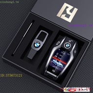 [Spot Goods]Store Manager Strict Selection BMW LCD Key Cover BMW LCD Key Ring Bmw LCD Key Shell 5Ser