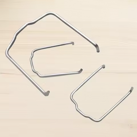 Radiator Hose Clip 154 23 Radiator Hose Clamp Radiator Hose Retaining Spring Metal for BMW E46 325i 