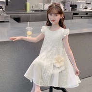 Girls Dresses Girls Dresses 2026 Children Fashionable Good-looking Thin Princess Dress Girls Dresses