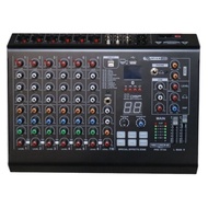 DLL Recording Tech PRO-RTX8 - Podcasting Mixer with Bluetooth and