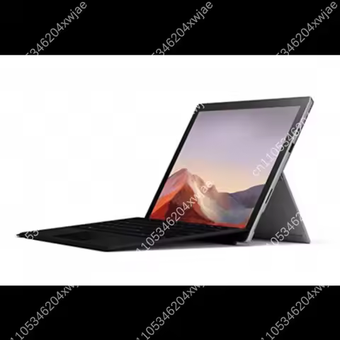 [90% new] 12.3 Inch 2 in 1 Tablet PC Windows 10 Touch Screen Laptop 16GB 512GB Detachable Notebook