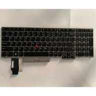 US Layout Laptop keyboard for Lenovo ThinkPad E580 E585 E590 E595 L580 L590 T590 with point no backl