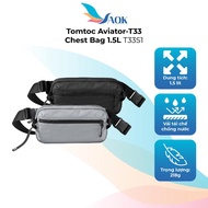 Tomtoc Aviator-T33 Chest Bag 1.5L T33S1 - Genuine product
