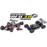 Kyosho 34108T2 1/8 Scale Inferno NEO 3.0 VE Color Red type 2 Radio Controlled Brushless Motor Powere