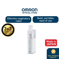 OMRON MicroAir Mesh Nebulizer NE-U100 (3 Years Warranty)