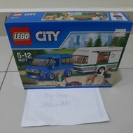 Lego City 60117 Van & Caravan