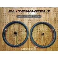 Elitewheels ENT 50MM Road Bike Carbon Wheelset「Rim Brake」