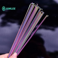 【JUMLEE HOT】Bicycle oil slick Spoke  / Road 259/261/271/273/291/293MM cycling spokes