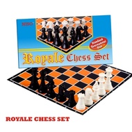 Niso Royal Tournament Chess Set / International Chess Set