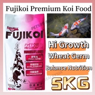 FUJIKOI PREMIUM HIGH GROWTH KOI FISH FOOD 5KG