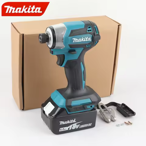 Makita Lithium Screwdriver New Dtd173 Impact Screwdriver Electric Screwdriver Electric Hand Drill Wo