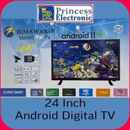 ==READY=== Android Smart Led Tv Digital HIMAWARI 24 inch