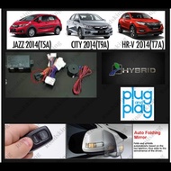 [ 2 IN 1 ] HONDA HRV CITY JAZZ HYBRID 2014~2019 SIDE MIRROR FOLD + BUZZER + BRAKE LOCK