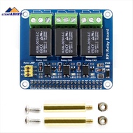 Ltehf1 PCS 3 Channel Relay Extention Board for  5/4B PCB with Optocoupler Isolation for  5 4B 3B+ 3B
