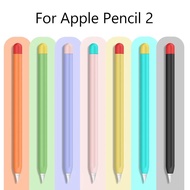 Silicone Case For Apple Pencil Gen 1 2 3 Tablet Stylus Body Sleeve Cover iPad 2nd Generation Cap Nib