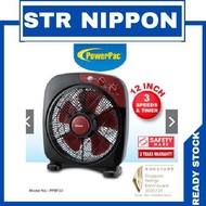 PowerPac, Fan, Portable Fan, Desk fan, 12 inch (PPBF30)