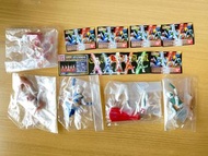 絕版懷舊扭蛋 JAKQ 電擊隊