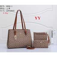 coach Top luxury Designers Bags Messenger handbags 2024 fashion high quality Purse lady 3PCS women Wallets purses