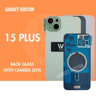 GADGET DOCTOR 15PLUS - Back Glass / Battery Cover / Housing  { ReadyStock }