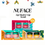Nuface Lip Care Set 2x5g/Lip Mask/Lip Scrub