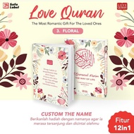 PO LOVE QURA'N for the special person with the romantic deign