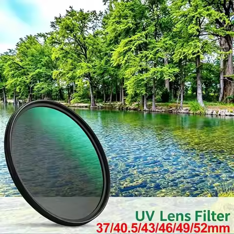 Circular UV Lens Filter 37mm 40.5mm 43mm 46mm 49mm 52mm for Nikon Canon Sony Fujifim Olympus Camera 