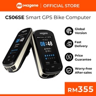 Magene C506SE Color Screen Bike Computer Smart Navigation GPS Wireless Bicycle Speedometer