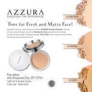 AZZURA COMPACT POWDER FRESH LOOK