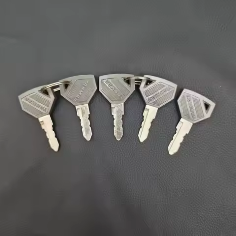 52160 Ignition Key For Yanmar New Excavator Grader Dozer Grader Dozer