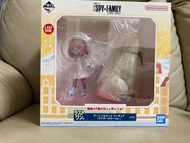 SPY Family 間諜家家酒 一番賞 尾賞 可愛 公仔