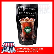 Seven One Zero Sugar Sweet Americano 230ml/Seven One Zero Sugar Iced Black Coffee 230ml