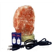 [COMES WITH 2 BULBS] Himalayan Salt Crystal Lamp (1-2Kg)