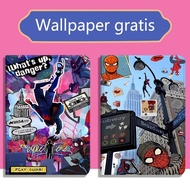 For Samsung A9 Plus S7 FE A8 S7 S8 S9 Plus S6 Lite Tablet Case Galaxy Tab Spider Man PBA564A